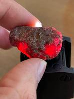Robijn Ruw. Magnifiek Mozambique Grote Blood Ruby Crystal.