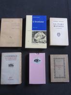 Georges Bataille - Lot de six livres - 1943