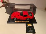 Maisto 1:18 - Modelauto - Dodge Viper GTS - Silver edition, Hobby & Loisirs créatifs