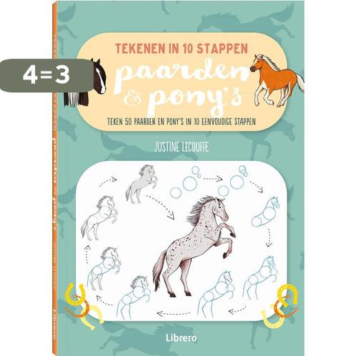 Paarden & ponys / Tekenen in 10 stappen 9789463598880, Boeken, Overige Boeken, Zo goed als nieuw, Verzenden