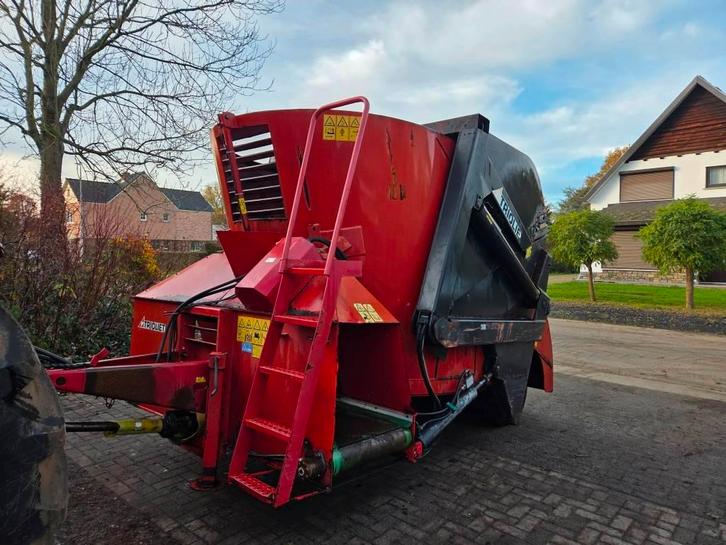 Trioliet Triomix 1000, Zakelijke goederen, Landbouw | Werktuigen, Overige, Voertechniek, Ophalen