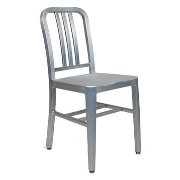 Terrasstoel Navy style stoel Geborsteld Aluminium beschikbaar voor biedingen