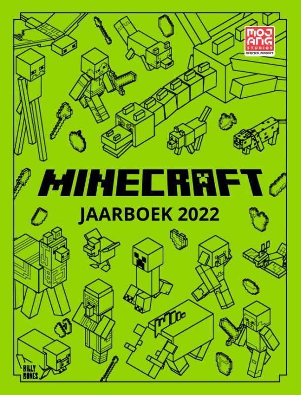 Minecraft jaarboek 2022 / Minecraft 9789030507963, Livres, Livres pour enfants | 0 an et plus, Envoi