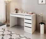 Kaptafel Arco Wit hoogglans 120 cm makeup tafel, Verzenden