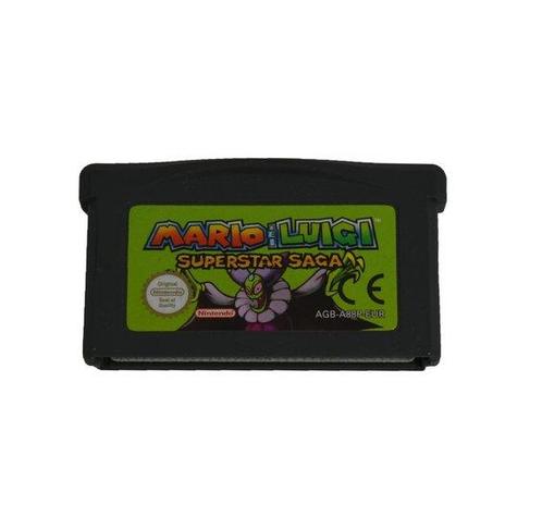 Mario and Luigi Superstar Saga [Gameboy Advance], Consoles de jeu & Jeux vidéo, Jeux | Nintendo Game Boy, Envoi