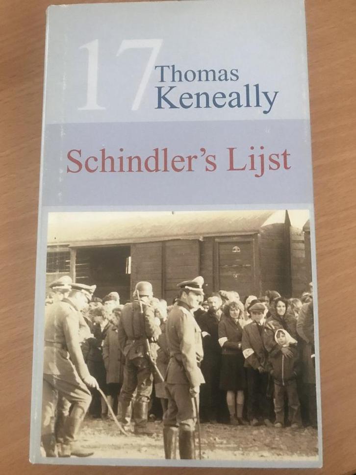 Pandora pockets Schindlers lijst 9789025413569 Th. Keneally, Boeken, Literatuur, Gelezen, Verzenden