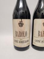1990 , 1992 Barolo & 1993 Barbaresco, Ascheri Giacomo -, Verzamelen, Wijnen, Nieuw