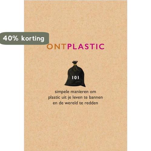 Ontplastic 9789402703092 Sandra Hessels, Boeken, Hobby en Vrije tijd, Zo goed als nieuw, Verzenden