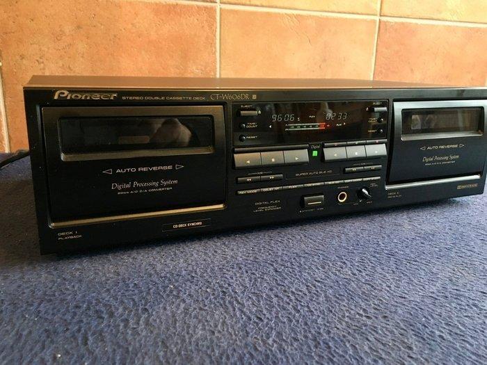 Pioneer - CT-W606DR - Digital DNR - HX PRO Double, TV, Hi-fi & Vidéo, Radios