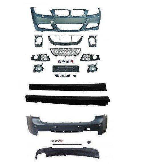 M-Pakket Incl PDC BMW 3 Serie E91 LCI Touring 08-13 B5750, Auto-onderdelen, Carrosserie, Nieuw, BMW, Voor, Achter, Links, Rechts