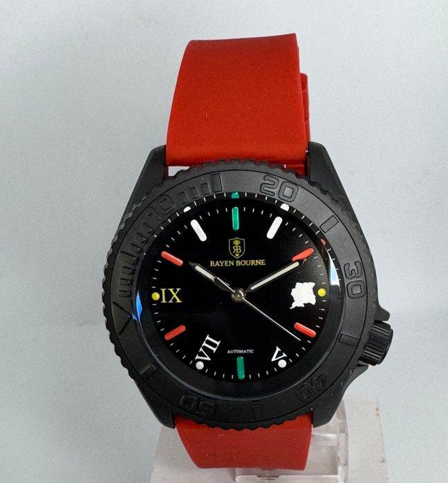 Rayen Bourne - Bribi na krakti - RB-BNK000212 - Unisex -, Bijoux, Sacs & Beauté, Montres | Hommes