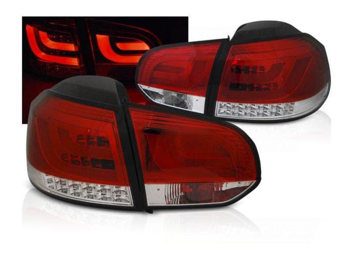 LED Bar achterlichten Red White geschikt voor VW Golf 6, Auto-onderdelen, Verlichting, Nieuw, Volkswagen, Verzenden