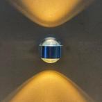 Wandlamp (4) - Glas, Metaal - Led Wall Light