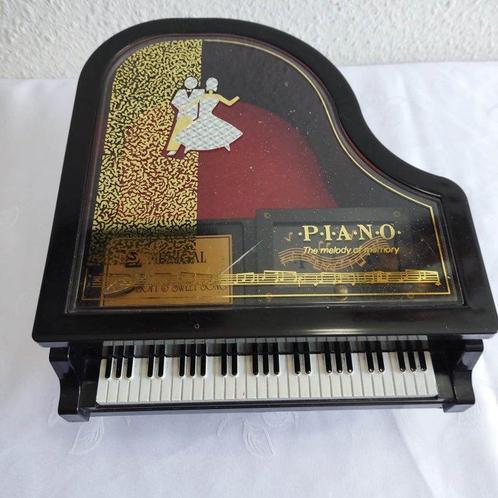 Vintage Musik-Schmuckkästchen, Spieluhr - Sieradendoos -, Antiek en Kunst, Curiosa en Brocante