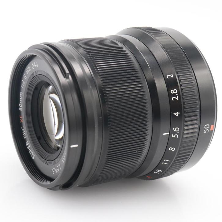 Fujifilm XF 50mm F/2 WR zwart | Tweedehands, Audio, Tv en Foto, Foto | Lenzen en Objectieven, Zo goed als nieuw, Verzenden