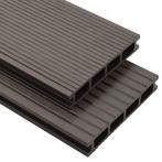 vidaXL Terrasplanken HKC met accessoires 20 m² 2,2 m, Verzenden, Nieuw