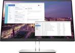 HP E23 G4 23 black Full HD IPS monitor + 2 jaar garantie!, Informatique & Logiciels, Moniteurs, Ophalen of Verzenden