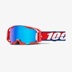 100% Armatic Crossbril Best (Lens: Spiegel Blauw), Motoren, Verzenden, Nieuw