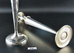 Petit bougeoir à un bras, lesté (2) - Argent 925, Argent