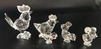 Swarovski - Figurine - Kristallen kip en kuikens (7) -