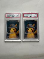 WOTC Pokémon - 2 Graded card - Pikachu - PSA 10, Nieuw