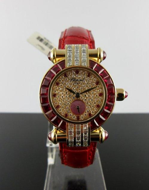Chopard - Chopard Imperiale Gelbgold Re 39/3180-21 - Chopard, Handtassen en Accessoires, Horloges | Heren