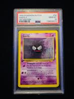 Pokémon - 1 Graded card - Gastly #50 First edition, Foil -, Nieuw