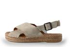 VIA VAI Sandalen in maat 40 Beige | 10% extra korting, Kleding | Dames, Schoenen, Verzenden, Beige, Sandalen of Muiltjes, Zo goed als nieuw