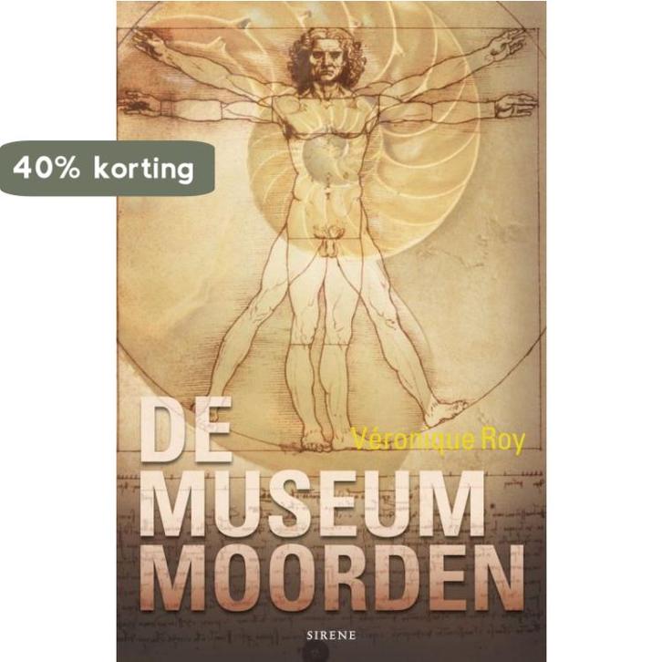 Museummoorden / Sirene 9789058314444 V. Roy, Boeken, Thrillers, Gelezen, Verzenden