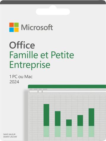 Microsoft Office Home & Business 2024 French office software beschikbaar voor biedingen
