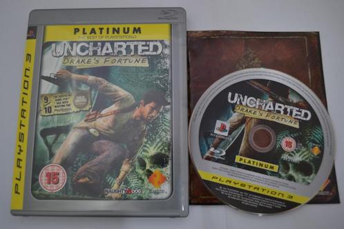 Uncharted Drakes Fortune - Platinum (PS3), Consoles de jeu & Jeux vidéo, Jeux | Sony PlayStation 3