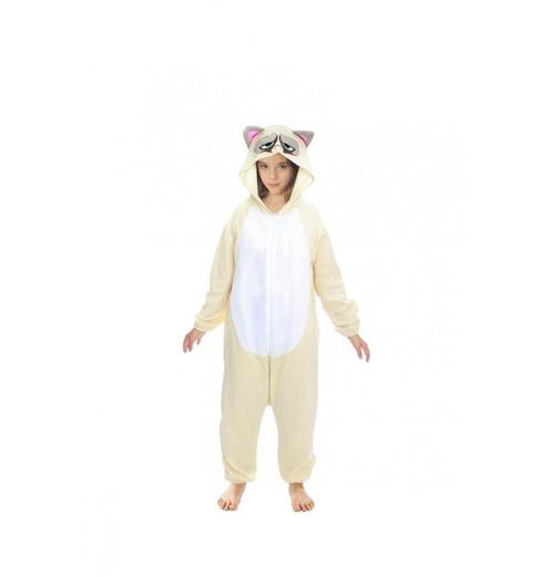 Kostuum Grumpy Cat Kind, Kinderen en Baby's, Carnavalskleding en Verkleedspullen, Nieuw, Verzenden