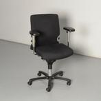 Haworth Comforto 77 bureaustoel,zwart, 4D armleggers, Huis en Inrichting, Ophalen of Verzenden, Gebruikt