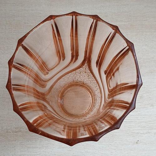 Vase - Louxor. - Persglas. - August Walther & Söhne., Antiek en Kunst, Curiosa en Brocante
