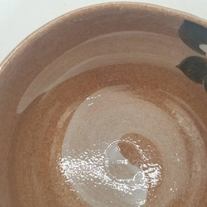 Kutani Ware - Theekom - Veelkleurig bloembladontwerp -, Antiquités & Art, Antiquités | Autres Antiquités