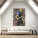 Dine Chanima (XX-XXI) - (XXL) Giant Vermeer Reworked Urban, Antiek en Kunst