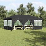 vidaXL Partytent Antraciet en Wit 600 x 400 x 266 cm, Verzenden, Nieuw