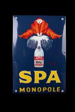 SPA monopole sign; enamel; beautiful shine; high quality