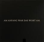 Timm Ulrichs (1940) - Am Anfang war das Wort Am., Antiek en Kunst