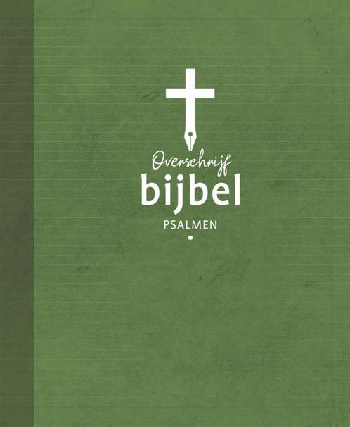 Overschrijfbijbel Psalmen 9789061732143, Boeken, Godsdienst en Theologie, Zo goed als nieuw, Verzenden