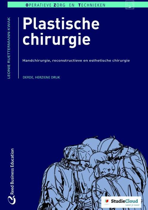 Plastische chirurgie / Operatieve zorg en technieken, Boeken, Wetenschap, Zo goed als nieuw, Verzenden