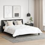 vidaXL Dekbed Anders met kussen 3 pcs Wit 240 x 260 cm, Huis en Inrichting, Verzenden, Nieuw