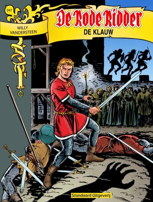 De klauw / De Rode Ridder / 247 9789002256998, Boeken, Stripverhalen, Zo goed als nieuw, Verzenden