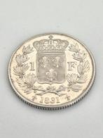 Frankrijk. Henri V (prétendant). 1 Franc 1831 (Zonder