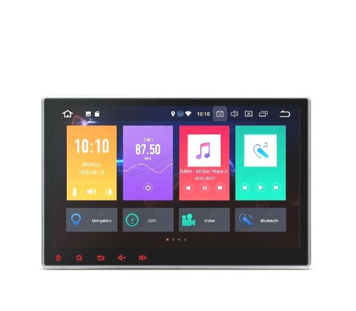 Autoradio Gps Ecran Tactile Universel 2 Din 10.1  B, Auto diversen, Autonavigatie, Verzenden