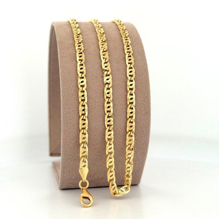 Zonder Minimumprijs - Handmade - Halsketting - 8.2 g - 18, Handtassen en Accessoires, Kettingen