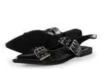 Deabused Slingbacks in maat 41 Zwart | 5% extra korting, Kleding | Dames, Schoenen, Verzenden, Deabused, Zwart, Zo goed als nieuw