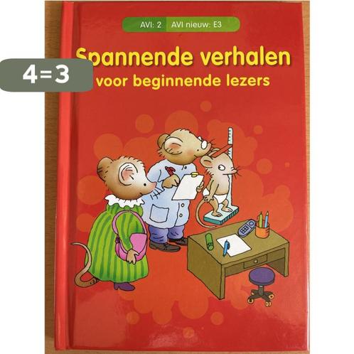 Spannende verhalen voor beginnende lezers AVI E3, Boeken, Overige Boeken, Gelezen, Verzenden