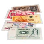 Leuchtturm. 450 x Banknote sleeves - crystal clear