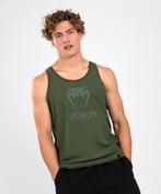 Venum Classic Tank Top Katoen Military Green, Kleding | Heren, Verzenden, Vechtsport, Groen, Venum